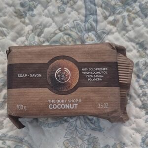 3/$30 The Body Shop Coconut Bar Soap 3.5 Oz NIP